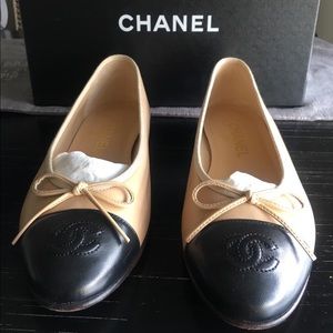 Chanel Flats